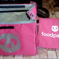 food panda bag