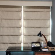 Romanshade Curtain Customized
