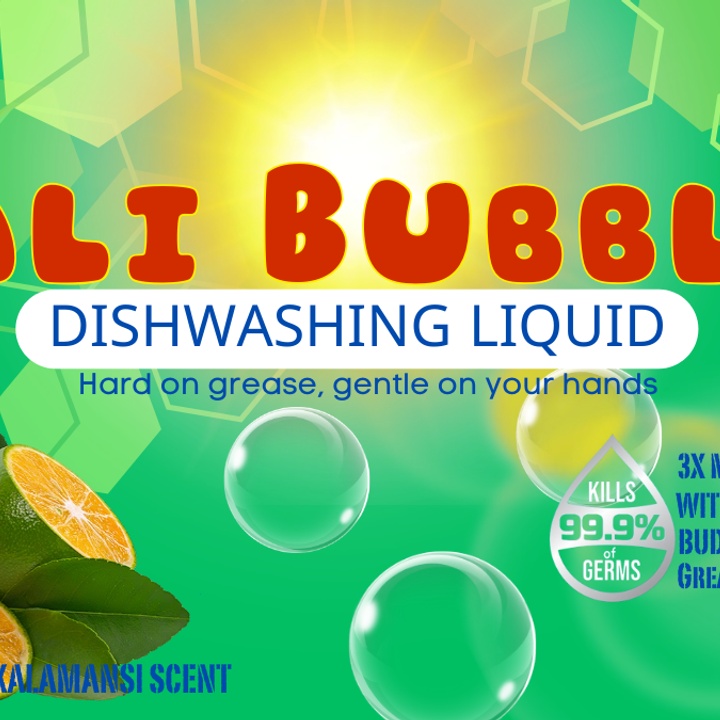 Kali Bubbles Dishwashing liquid 1 Liter at 30.00 from City of Malabon