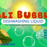 Kali Bubbles Dishwashing liquid 1 Liter