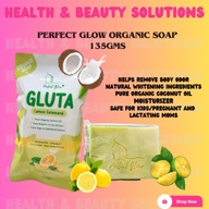Perfect Glow Lemon Tawas Calamansi Soap with Gluta