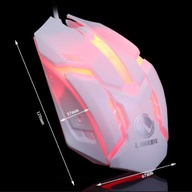 Wired Gaming mouse LED Colorful Backlight mouse for laptop pc computer gaming computer accessories gaming accessories