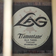 GUITAR - LAG TRAMONTANE T400D FOR SALE