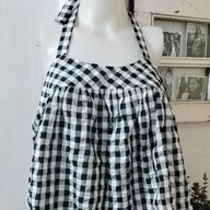 Gingham  top