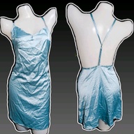Sexy Sleepwear Silk Satin (Med-Large)