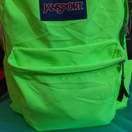 Jansport bagpack neon