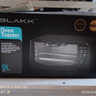 Black Oven Toaster