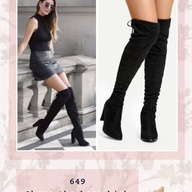 Knee high boots