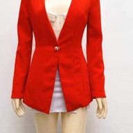Red Blazer | Formal Coat