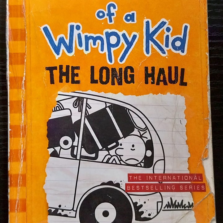 what reading level is diary of a wimpy kid the long haul