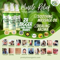 MUSCLE RELIEF Massage Oil