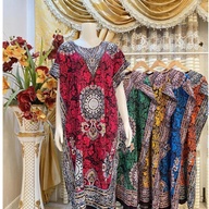 Kaftan batik dress