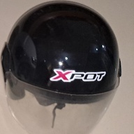 Used Helmet-XPot