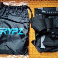 Grypz Safety Belt for OBR on Motorcycle