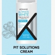 KEMANS Ultimate White Radiance Pit Solution Whitening Cream
