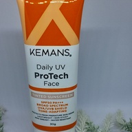 KEMANS Daily UV Protech Tinted Sunscreen SPF50 PA+++ 30g