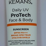 Kemans Daily UV Protech Face and Body Sunscreen SPF50 Pa+++ 30g