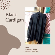 Black cardigan Pre loved