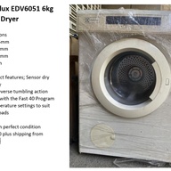 Electrolux EDV6051 6kg Sensor Dryer