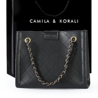 Camila and Korali hand bag