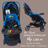 Pre-loves Apruva Stroller