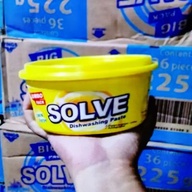 solve dishwashing paste jumbo pack 450g