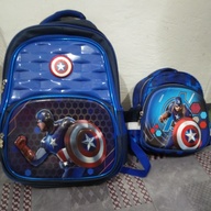Preloved School Bagpack for kids boy