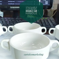 DOUBLE EAR CUP, CONSOMME BOWL , CONSOMME CUP