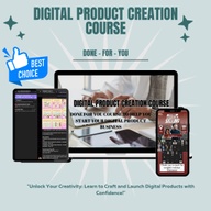 DIGITAL PRODUCT CREATION COURSE