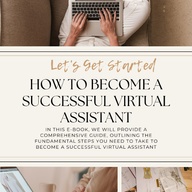 HOE TO BECOME SUCCESSFUL VIRTUAL ASSISTANT (EBOOK)