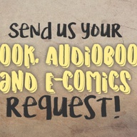 Ebook, Audiobook and Comics Request