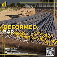 DEFORMED BAR 10MM X 6 GR.33 / Rebar | RSB | Deformed Bar | Reinforcement Bar | Steel Bars.