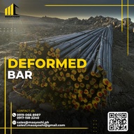 DEFORMED BAR 12MM X 6 GR.33 / Rebar | RSB | Deformed Bar | Reinforcement Bar | Steel Bars .