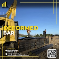 DEFORMED BAR 16MM X 6 GR.33 / Rebar | RSB | Deformed Bar | Reinforcement Bar | Steel Bars.