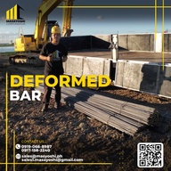 Deformed Bar (Grade 33/6m) 10mm  / Rebar | RSB | Deformed Bar | Reinforcement Bar | Steel Bars.