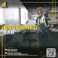 Deformed Bar (Grade 33/6m) 9mm / Rebar | RSB | Deformed Bar | Reinforcement Bar | Steel Bars .