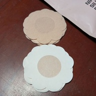 nipple silicon/non silicon pad *sold per pair