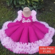 Barbie Umbrella Gown w/ lace