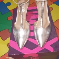Wedding Silver shoes