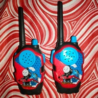 Thomas Train Walkie-talkie for Kids need 4 AAA batteries each Can talk 10 meters apart