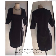 Black Dress- Size : Medium(UK14 US10)