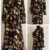 Maxi Dress(floral) Size: Medium-Large