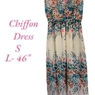 Long Dress Chiffon