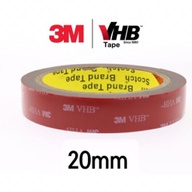 3M Super Strong VHB Double Sided Adhesive Tape Rubber Foam Waterproof Heavy Duty Trending Original