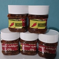 JeLy's Chili garlic oil
