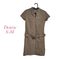 Denise Brown Dress