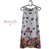 Butterfly Summer Dress