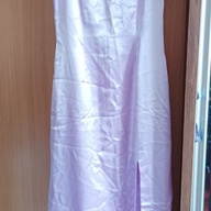 Elegant Violet gown