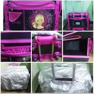 Barbie school bag trolley Good condition