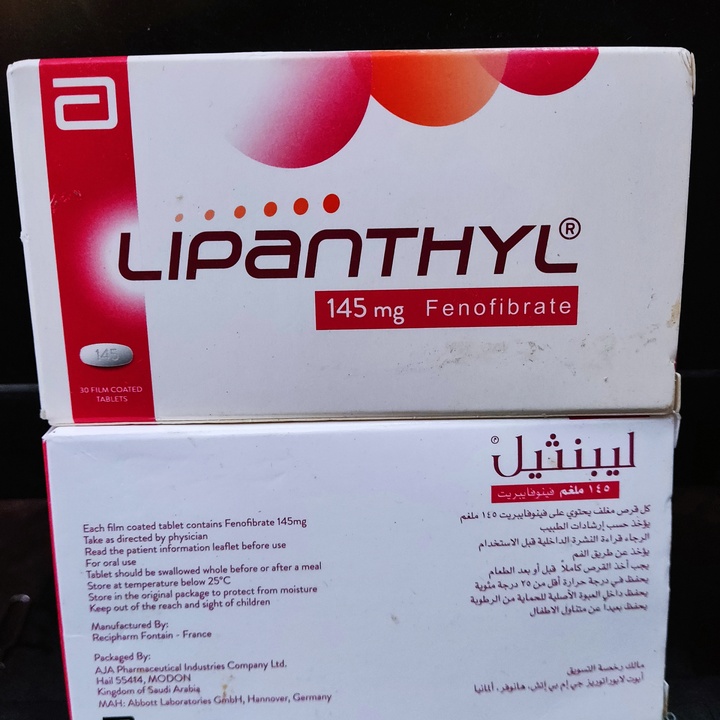 lipanthyl 145mg at 1500.00 from City of Caloocan. | LookingFour Buy ...